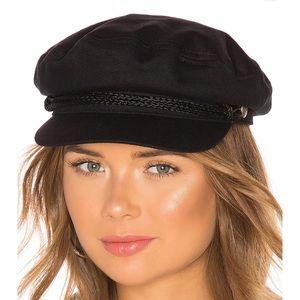 Brixton Fiddler Cap in army green